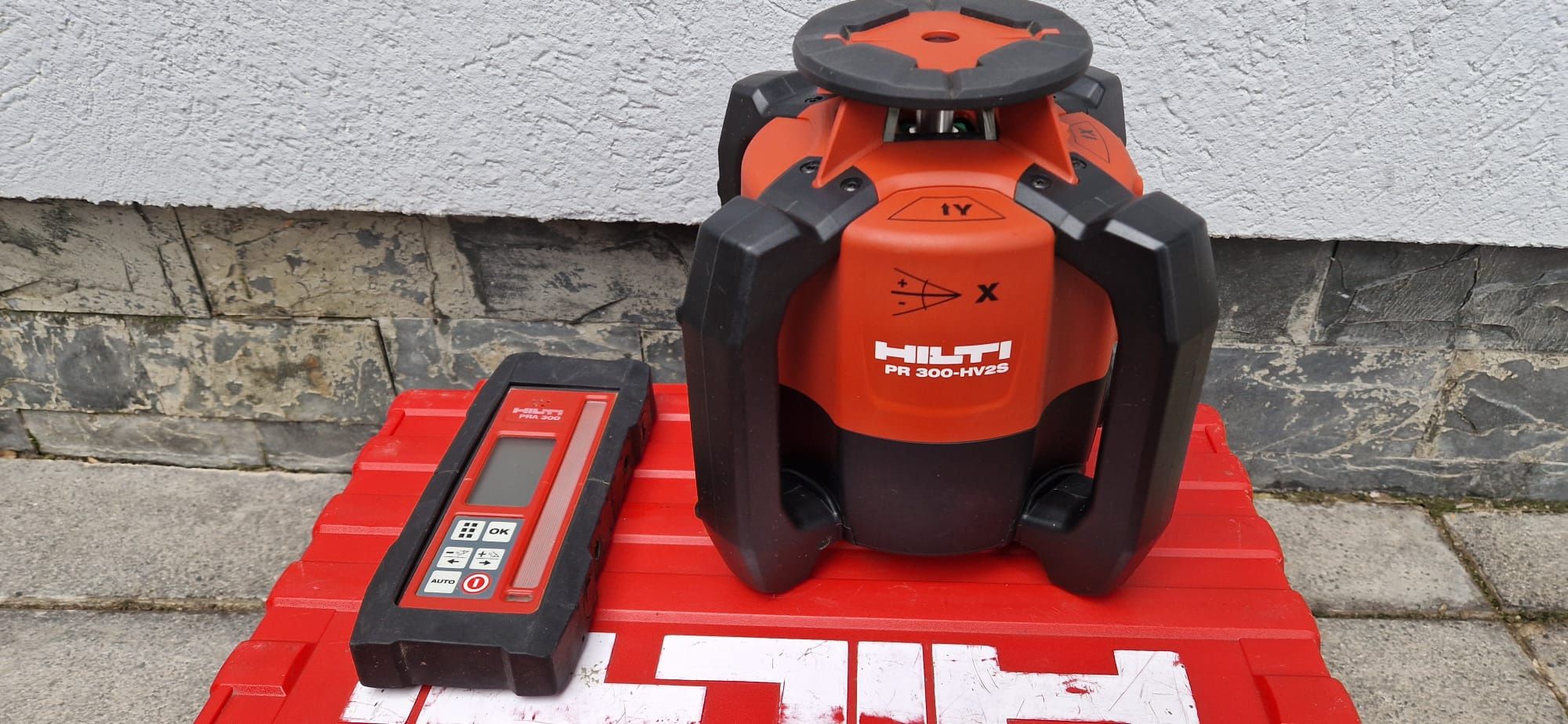 Hilti nivela rotativă Pr 300