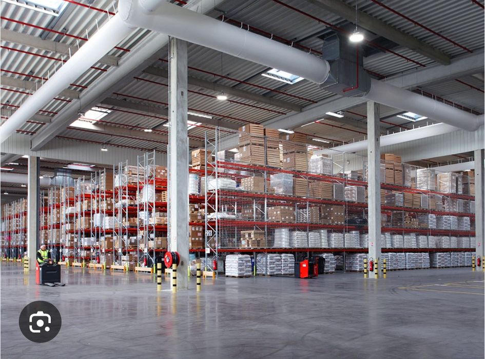 Rafturi metalice industriale