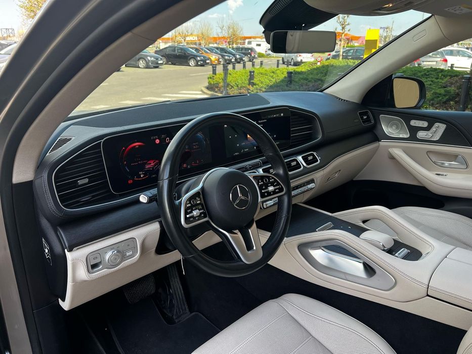 Mercedes-Benz GLE Coupe 400d AMG Line/PANORAMIC/BEJ int/ext