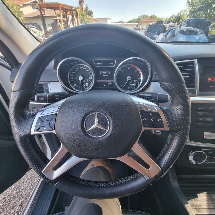 Mercedes ML350 W166 AMG packet на части