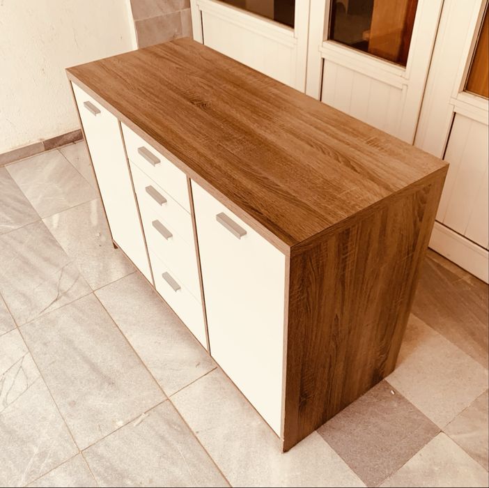 Скандинавски ретро шкаф / скрин – Made in Denmark (WB)