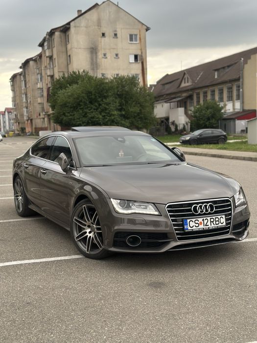 Audi A7 3.0 BITDI 2013