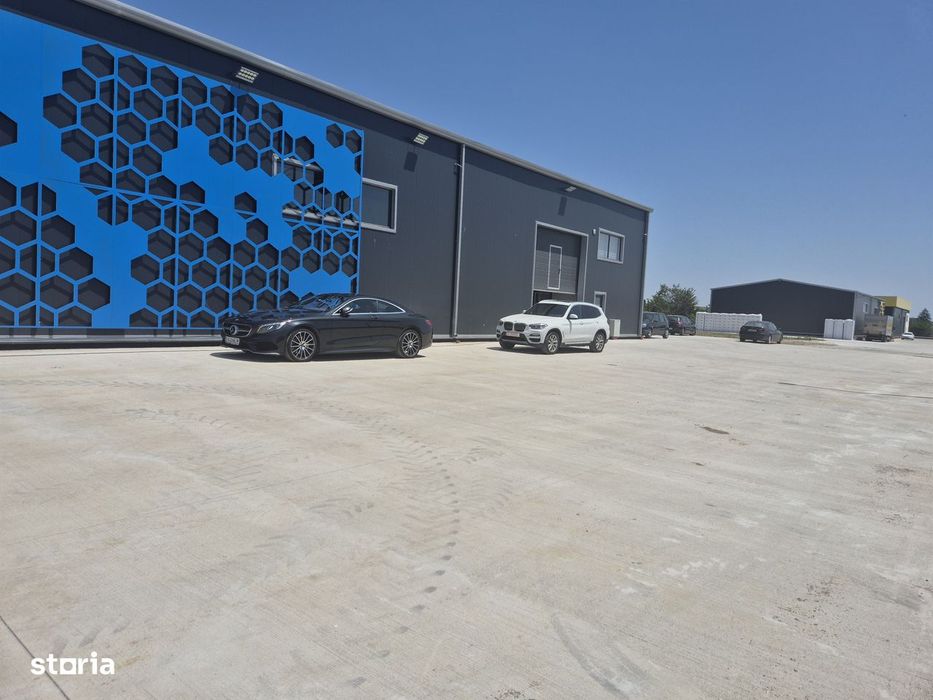 Parc Logistic Nou 2025 – Hale de Vanzare de 600 mp în Chitila-Rudeni