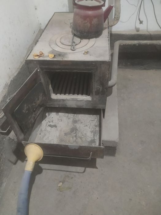 Котел на твердом топливе