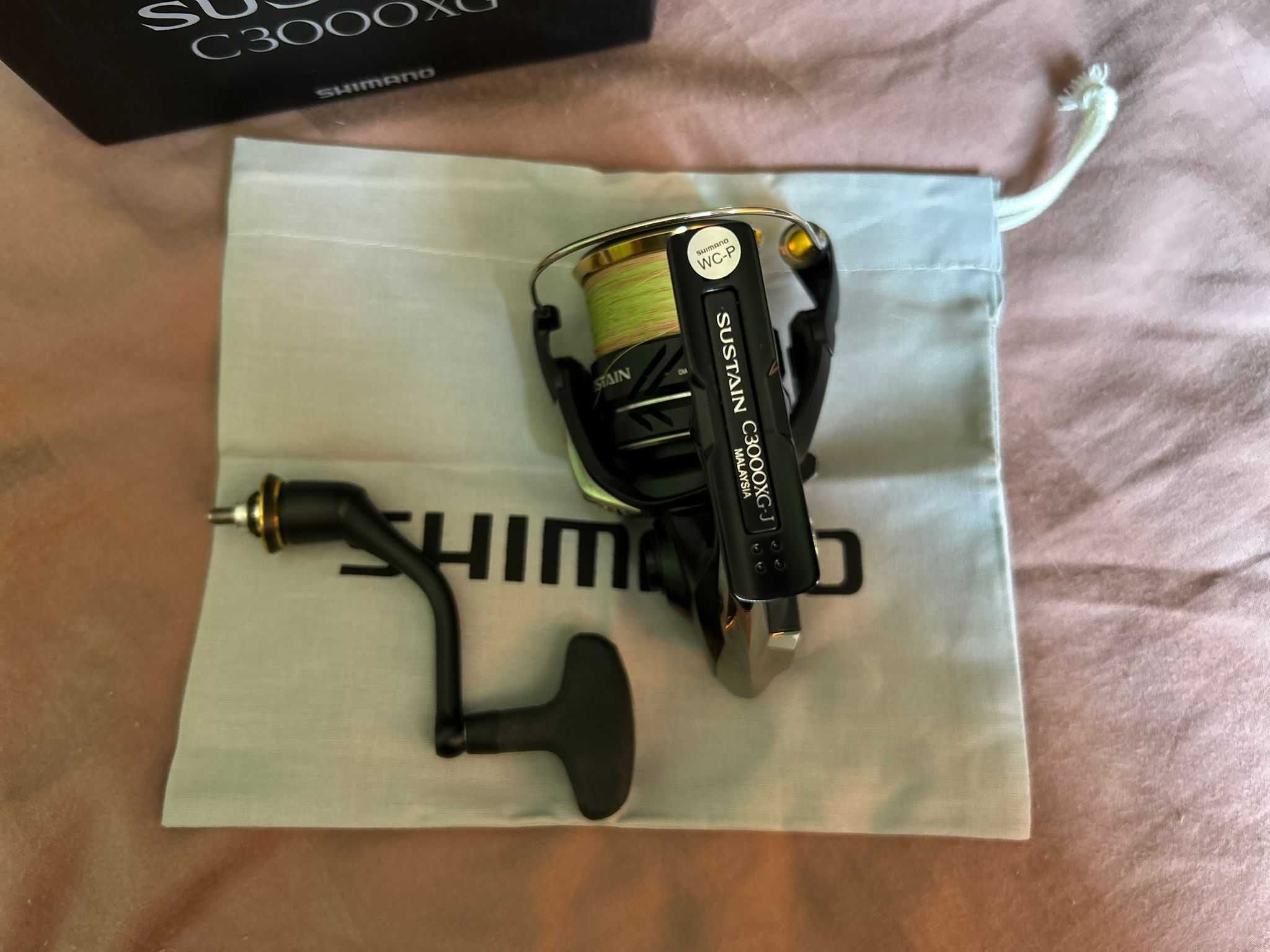 Shimano Sustain FJ C3000XG
