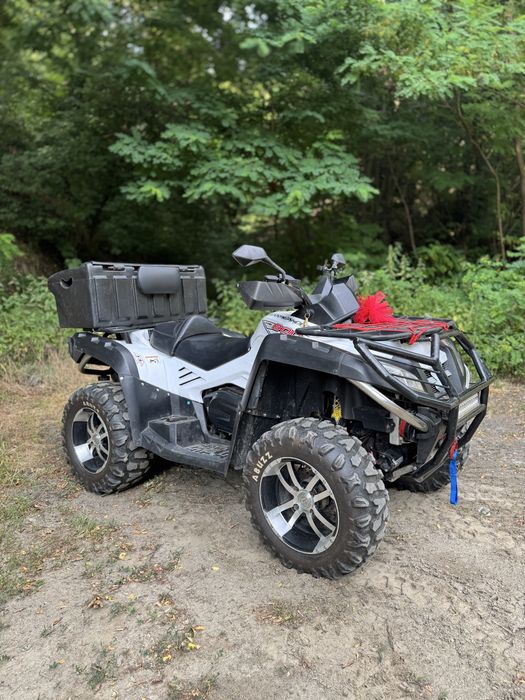 Vand Atv CF Moto 800 V-TWIN EFI X8 4x4 Inmatriculat