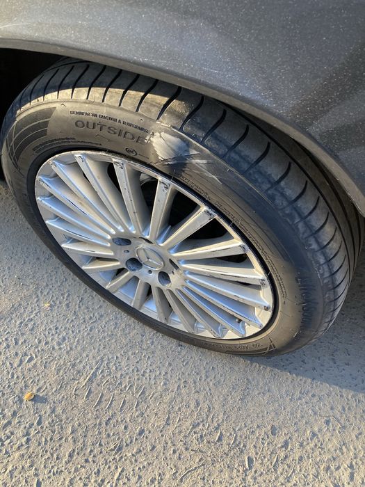 Обменяю диски r17 на r16 на зимней резине