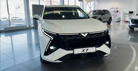 Kai kunlun X7 sotuvda bor