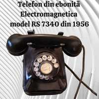 Telefoane din ebonită Electromagnetica model RS 7340 din 1956