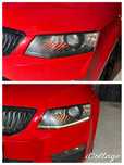 Reconditionare faruri Skoda Octavia Superb DRL, Sticle, lupe