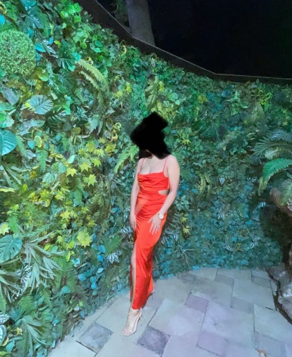 Коктейльное платье