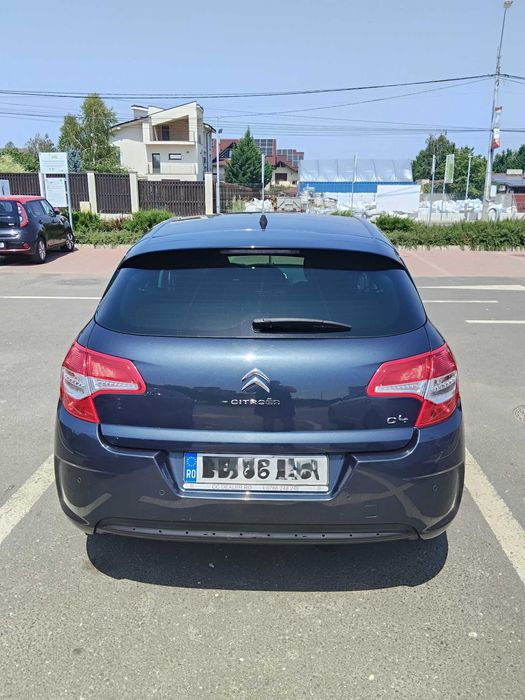 Citroen C4 cu asistenta rutiera A24 (Ro+UE) inclusa