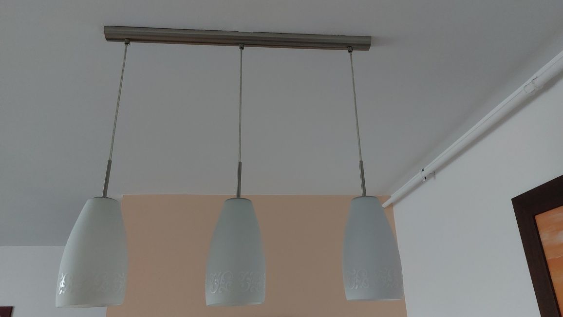 Urgent! Vand lampa pendul 3 globuri