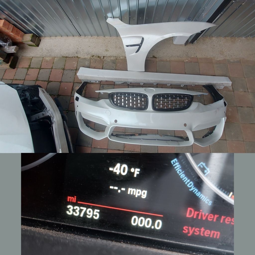 Bmw seria 430i Grand Coupe 2017 F36 2.0L automat