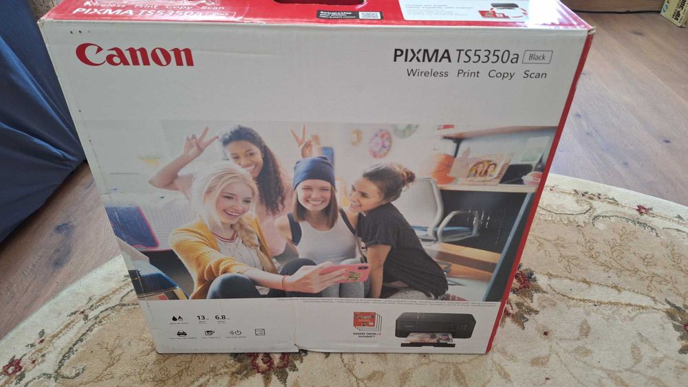 Imprimanta multifunctionala canon pixma TS5350a A4