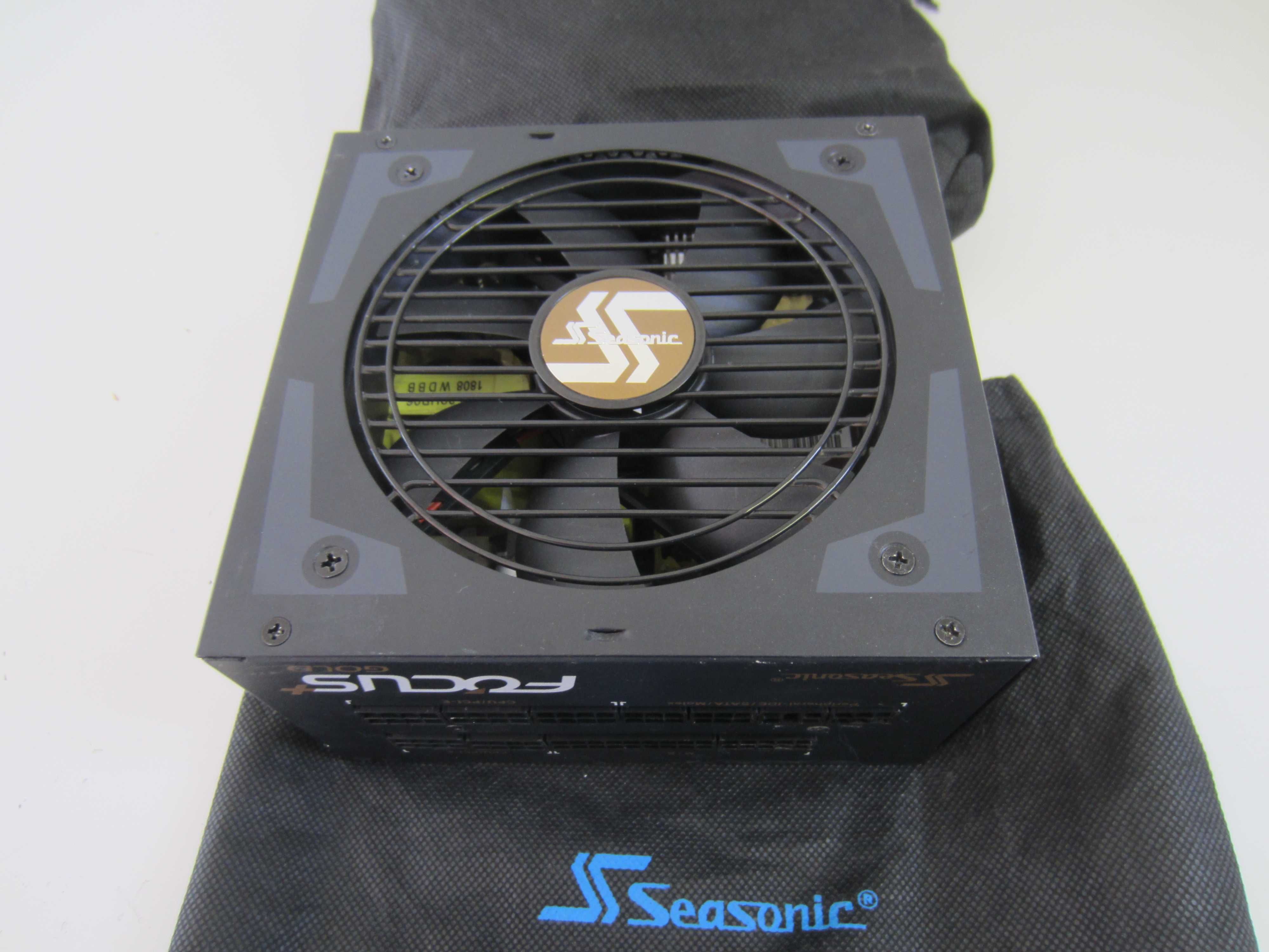 Модулно захранване SEASONIC  750W 80plus  GOLD