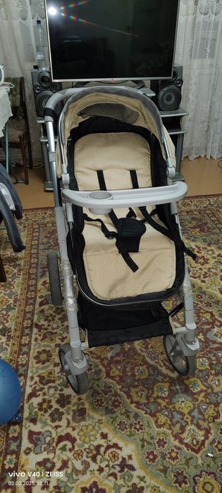 Детская коляска в хорошем состоянии
