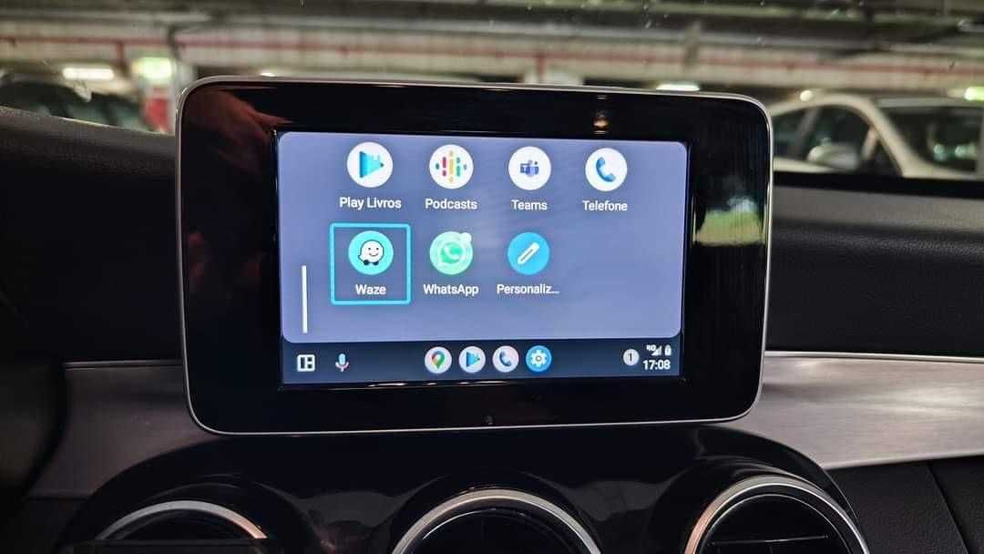 W205 C klass Audio 20 GLC Apple CarPlay Android Auto Full Activation