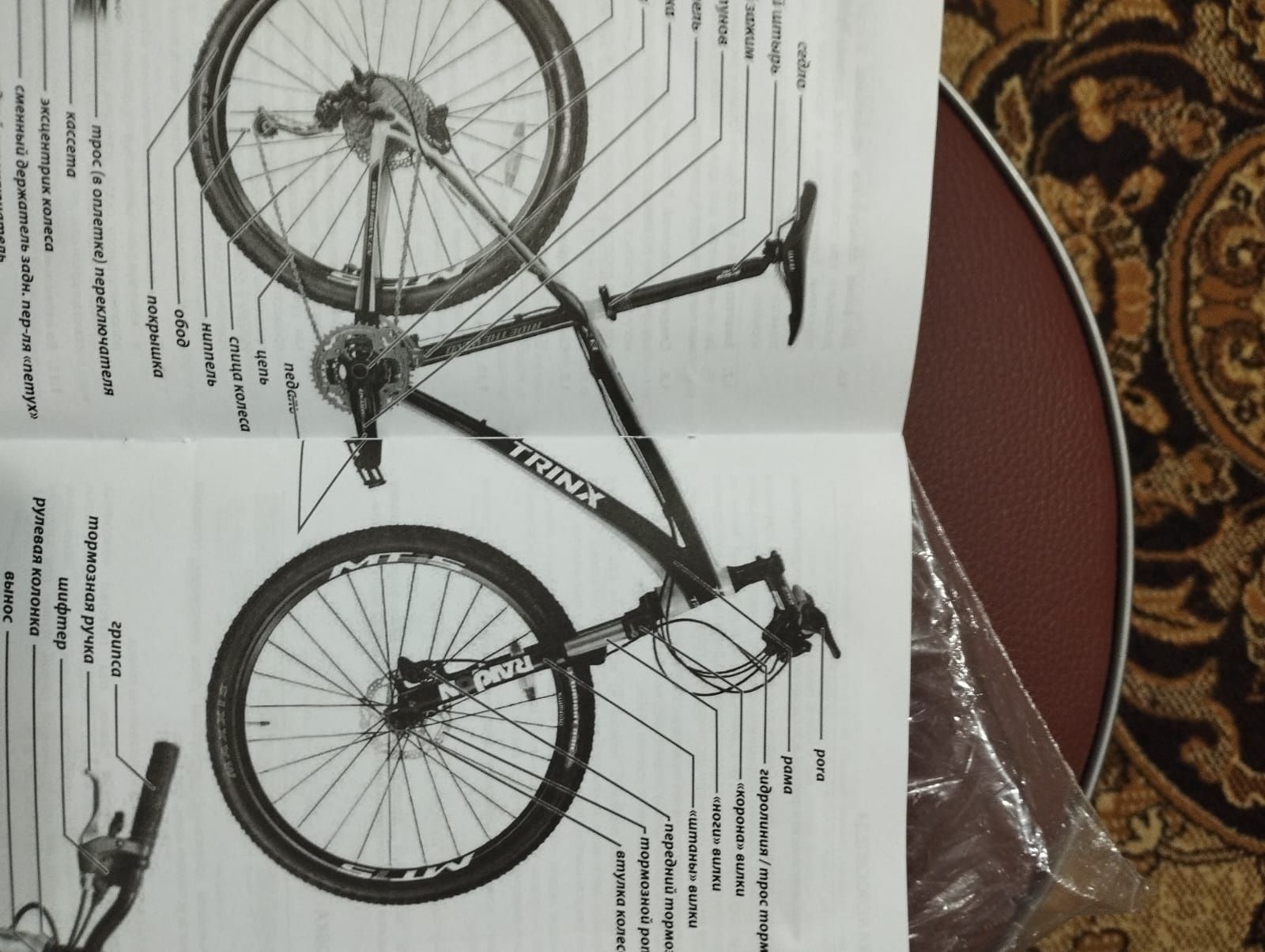 Велосипед размер колес 29.