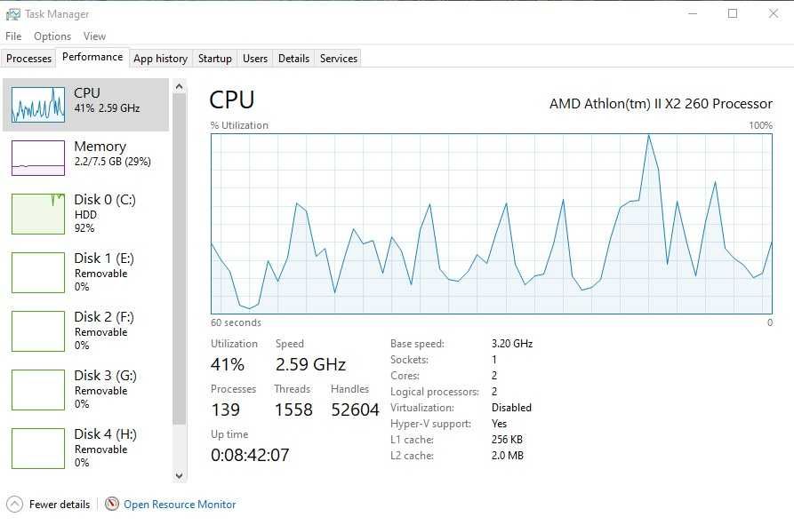 Calculator Unitate PC Gigabyte sff ,AMD Athlon II 3.2 Ghz Ram 8G HDD