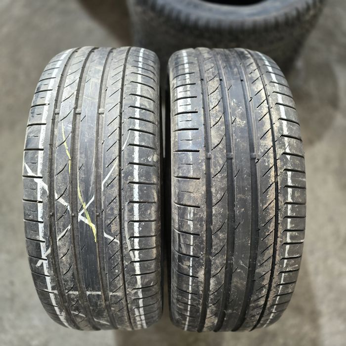 2x 235/50/18 VARA CONTINENTAL 2018 Stare impecabila