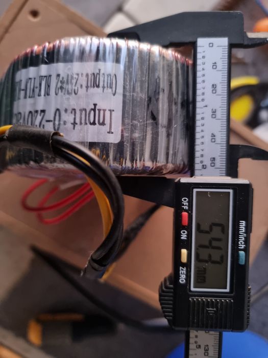 Transformator toroidal 2*25V 200W