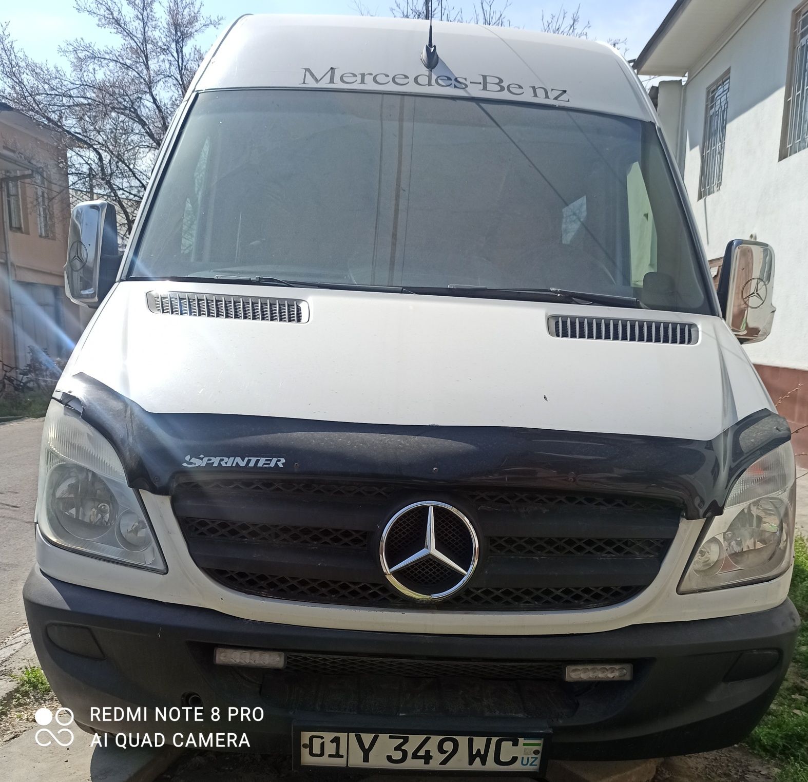 Mersedes banz Sprinter 2012