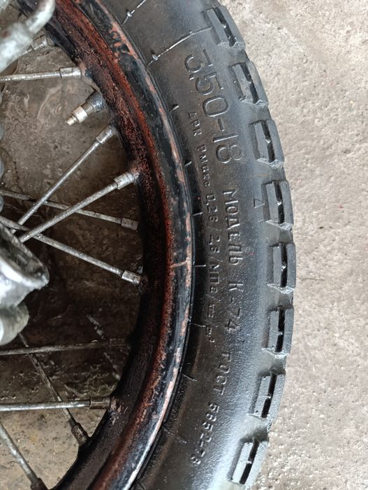 Колеса в сборе от мота ИЖ К 75.СССР