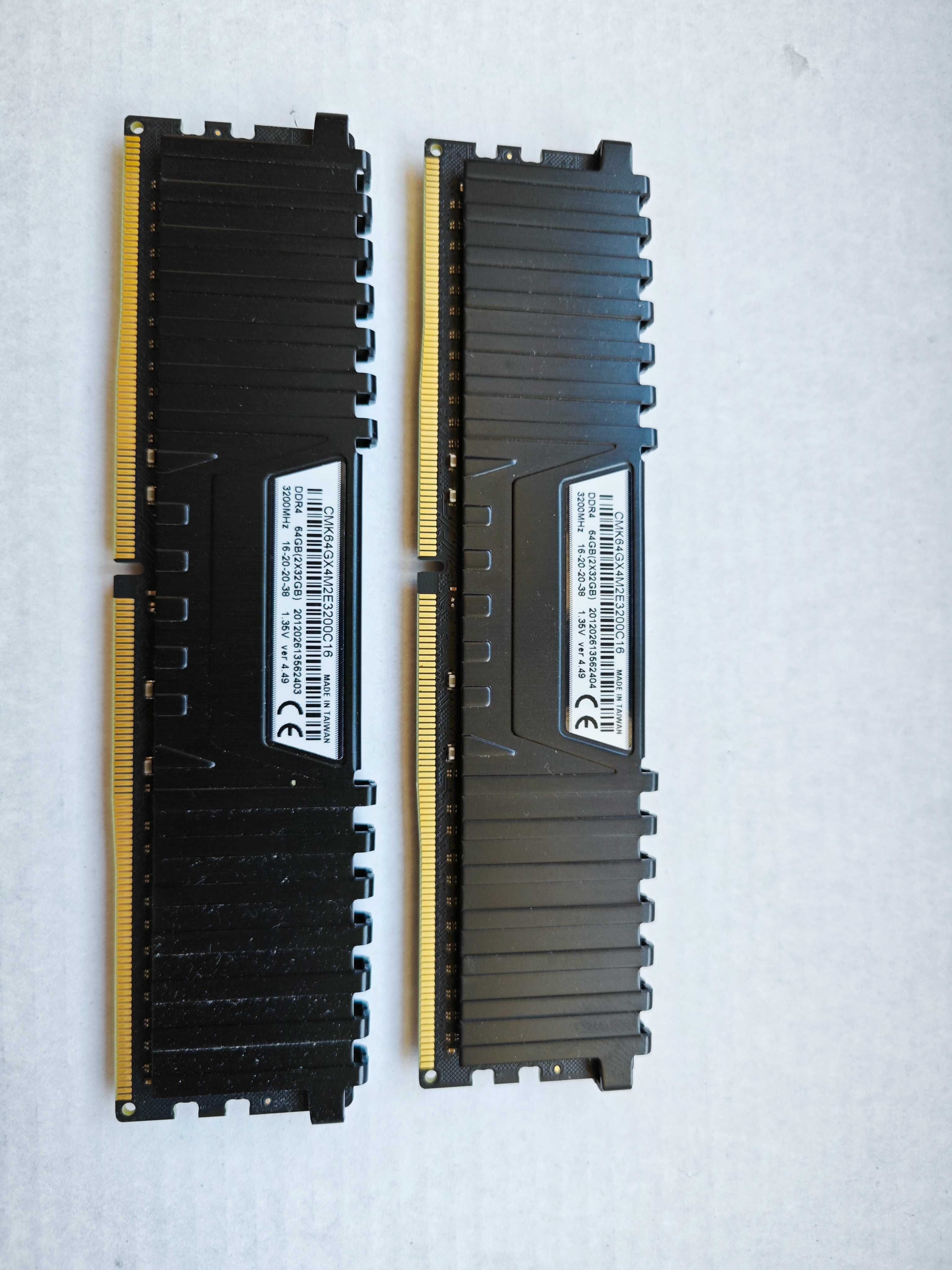 RAM памет Corsair VENGEANCE LPX 32GB DDR4 3200MHz
