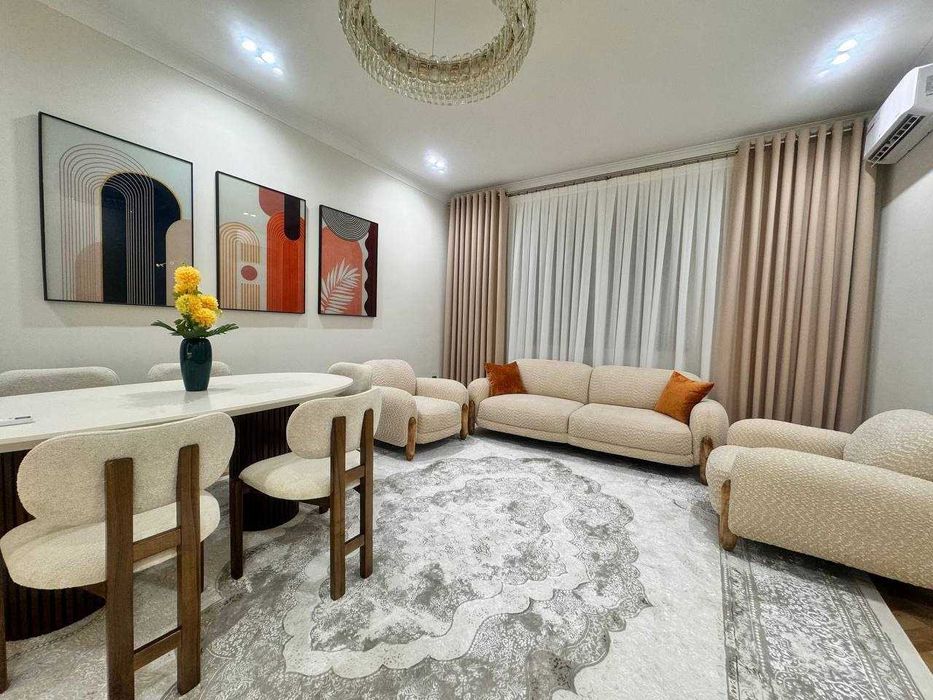 Жк Dream House! Новая 4х ком/8/10 в Яккасарайский р-н ор-р 8-роддом!