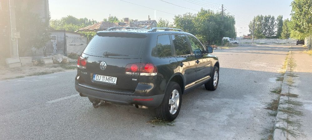 Volkswagen Touareg R5 Facelift, Manuală, Webasto, 2 seturi roți