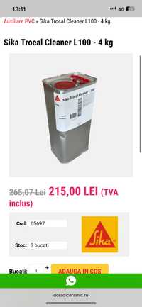 Sika Trocal Cleaner L100 - 4 kg