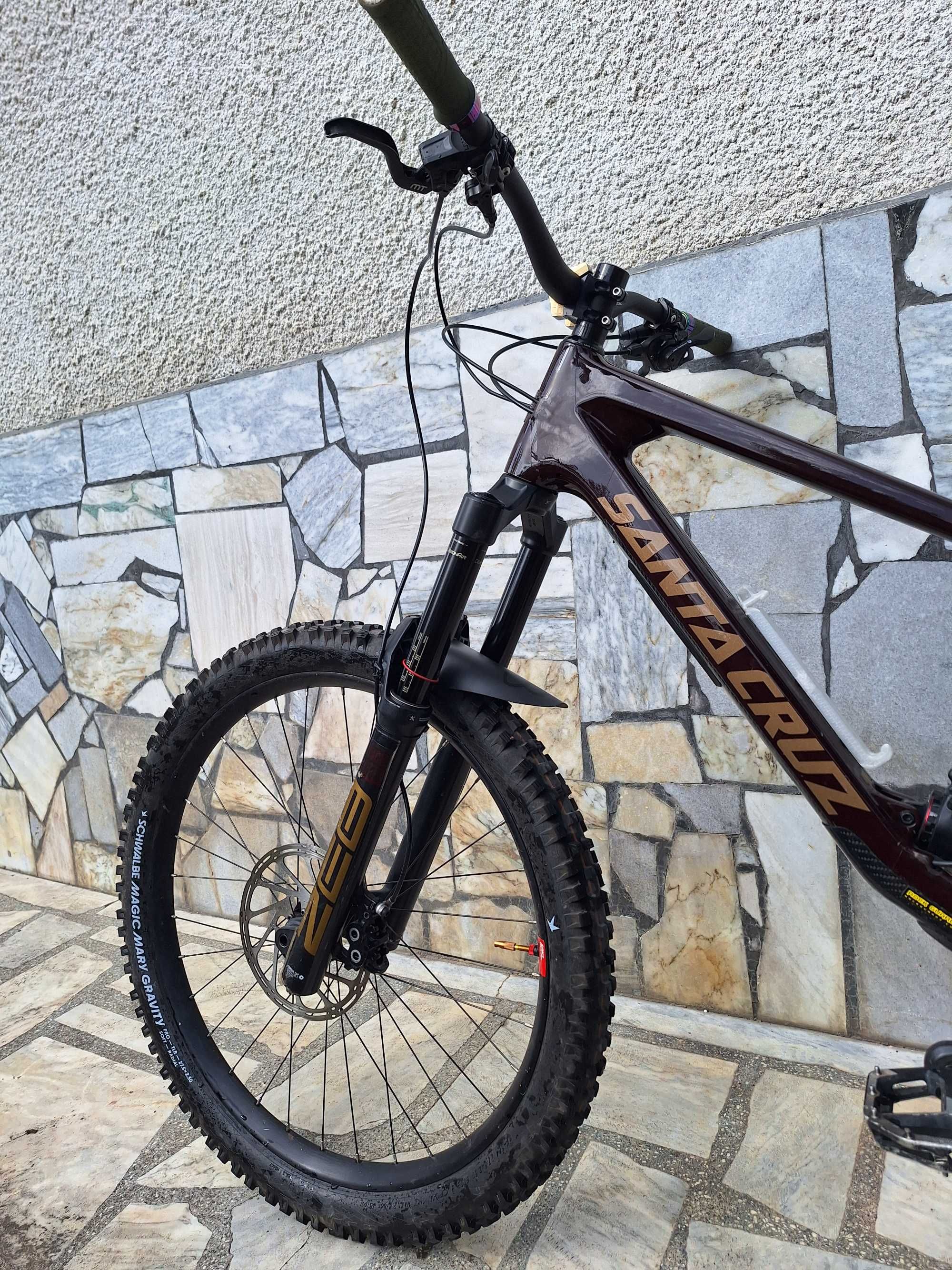 Santa Cruz Nomad 5 L размер