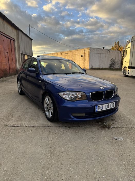 Bmw 120D facelift