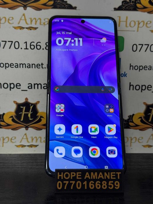Hope Amanet P10/Motorola Razr 50 Ultra 512GB 12 RAM
