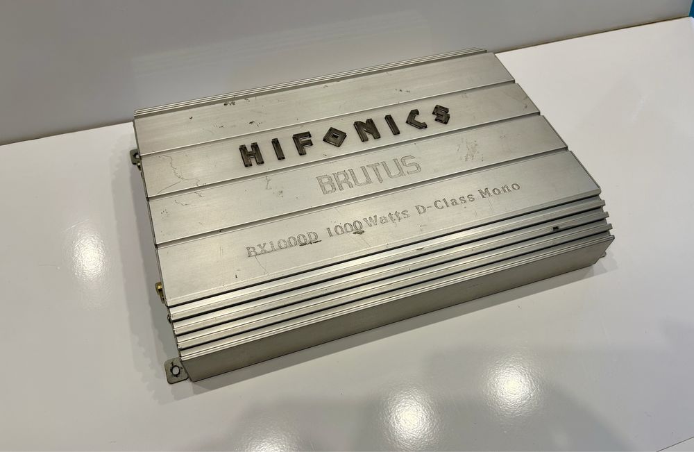 Amplificator statie auto Hifonics Brutus BX1000D monobloc