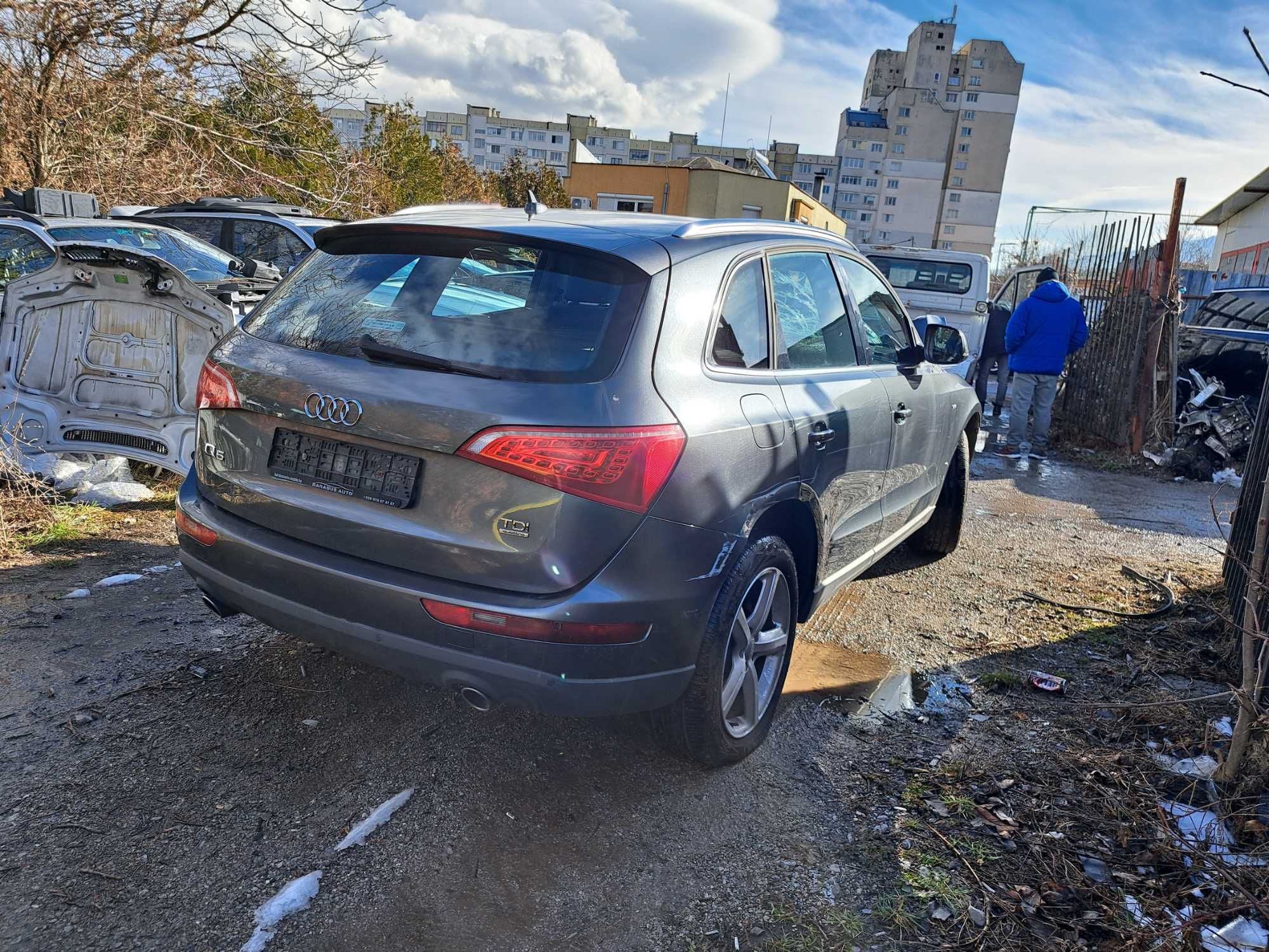 Audi q5 S-Line 3.0TDI 239кс на части