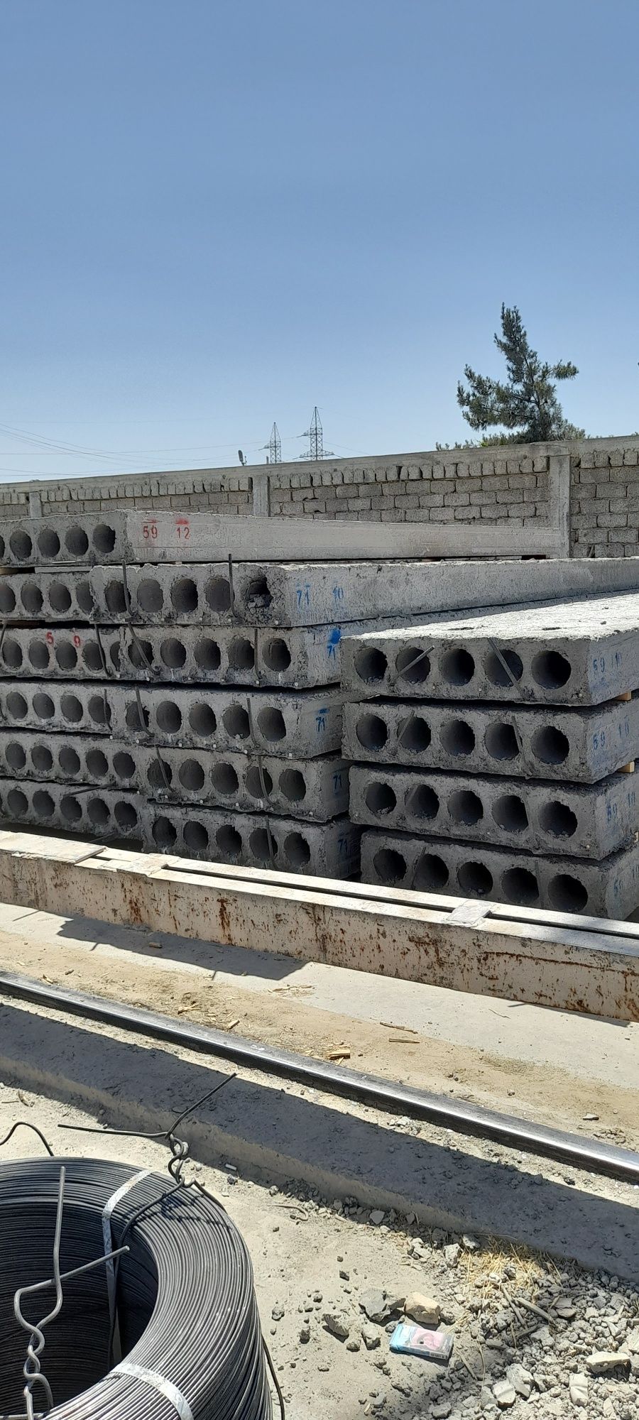 Beton plita maxsulotlari