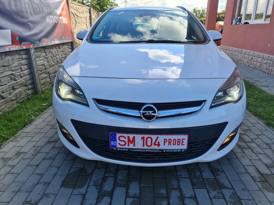 Opel astra J 2015, euro6, 1.6 diesel