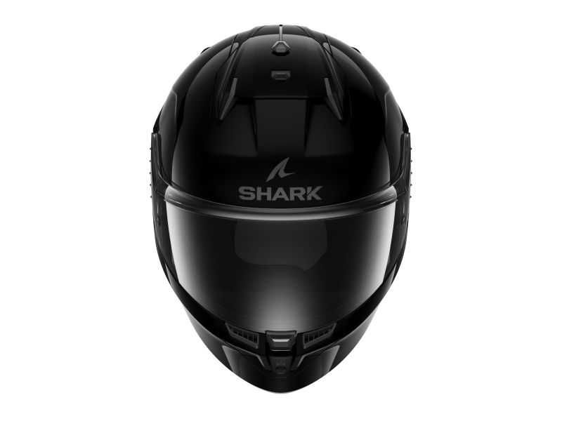Mото  Каска SHARK D-SKWAL 3 BLACK GLOSS,очила,плака,подбрадник