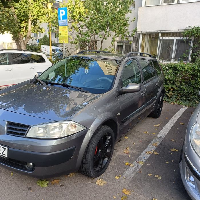 Renault megane 1.9 dci