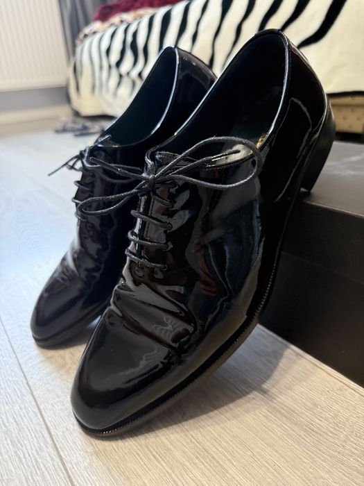 Pantofi ceremonie Alberto Dobre