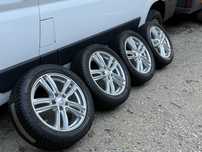 5x112 17 ет38 със гуми audi vw mercedes