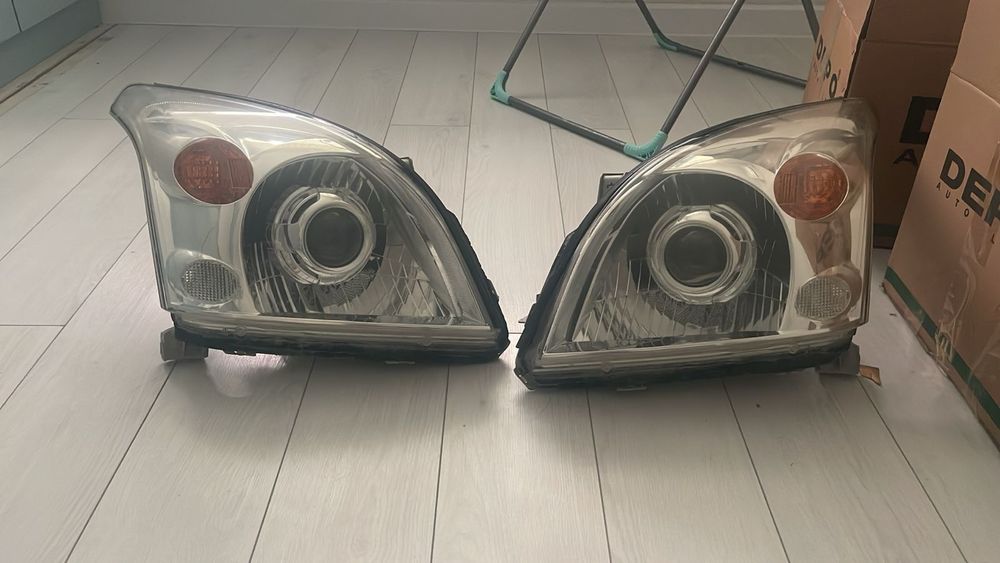 Фара прадо 120 лед