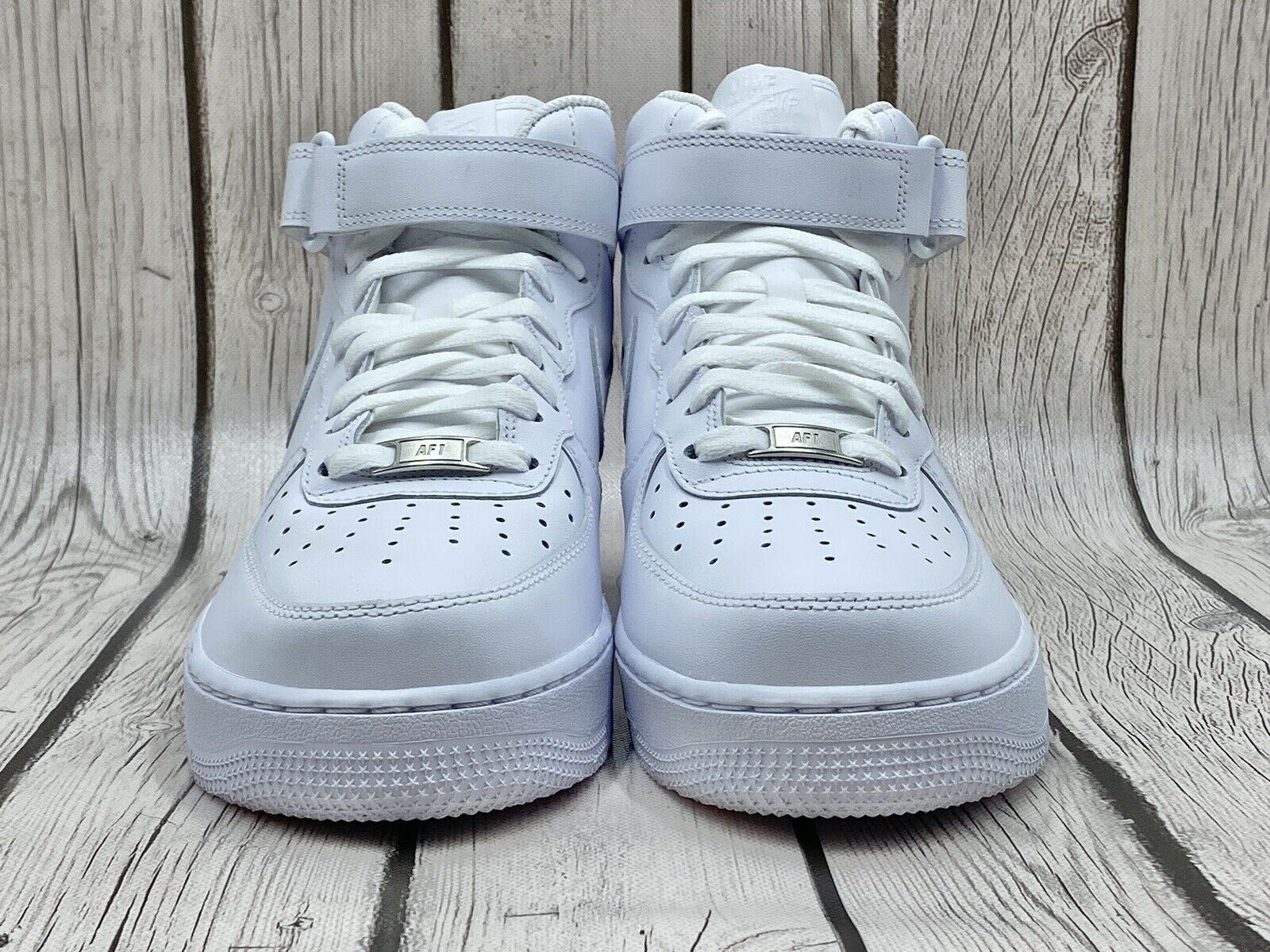 Air Force 1 Mid White Adidasi Nike 36-44 - PROMOTIE