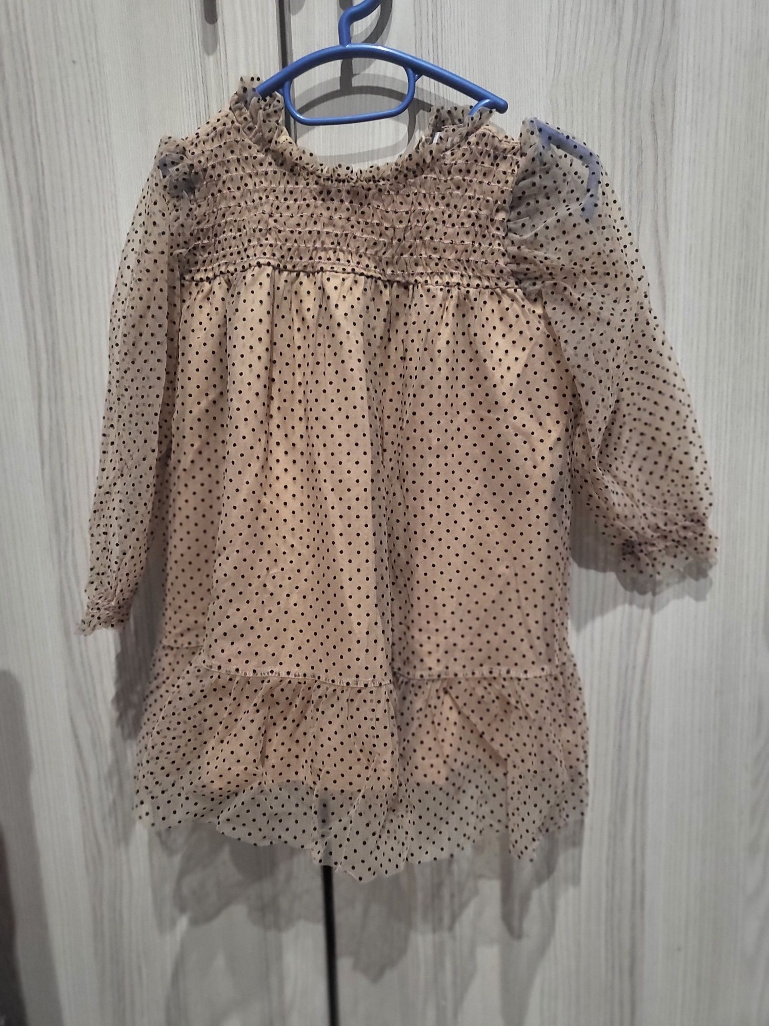 Zara рокля от тюл 2-3 г.