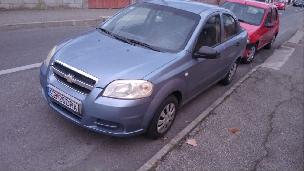 Chevrolet Aveo 1.2 Benzina