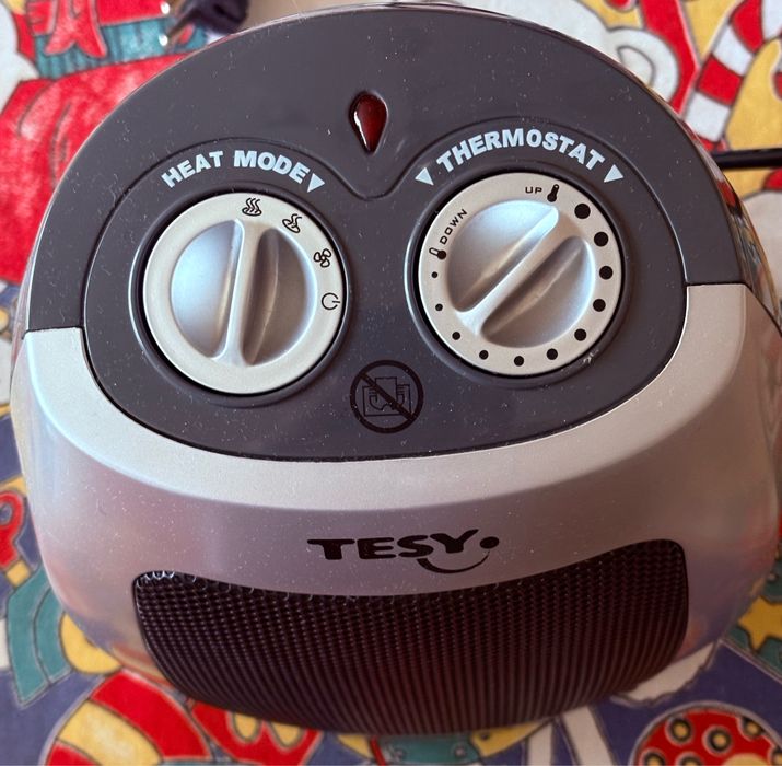 Вентилаторна печка Теси