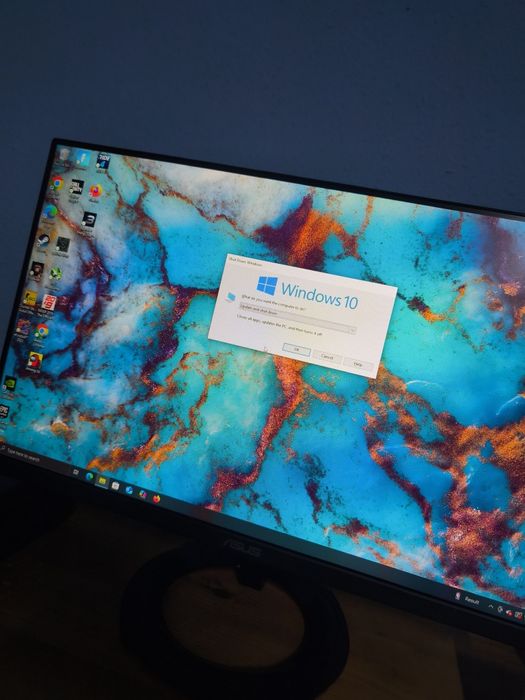 Monitor pt. gaming 165hz Asus Tuf Gaming