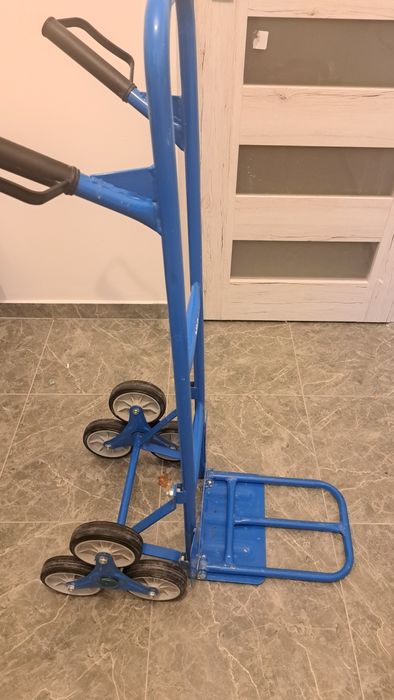 Carut transport marfa pentru scari